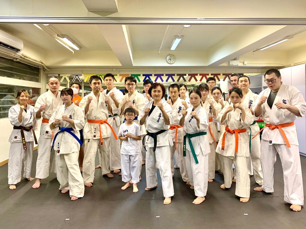 香港新極真會致力發揚真正武道空手之精神，讓年青新一代有機會